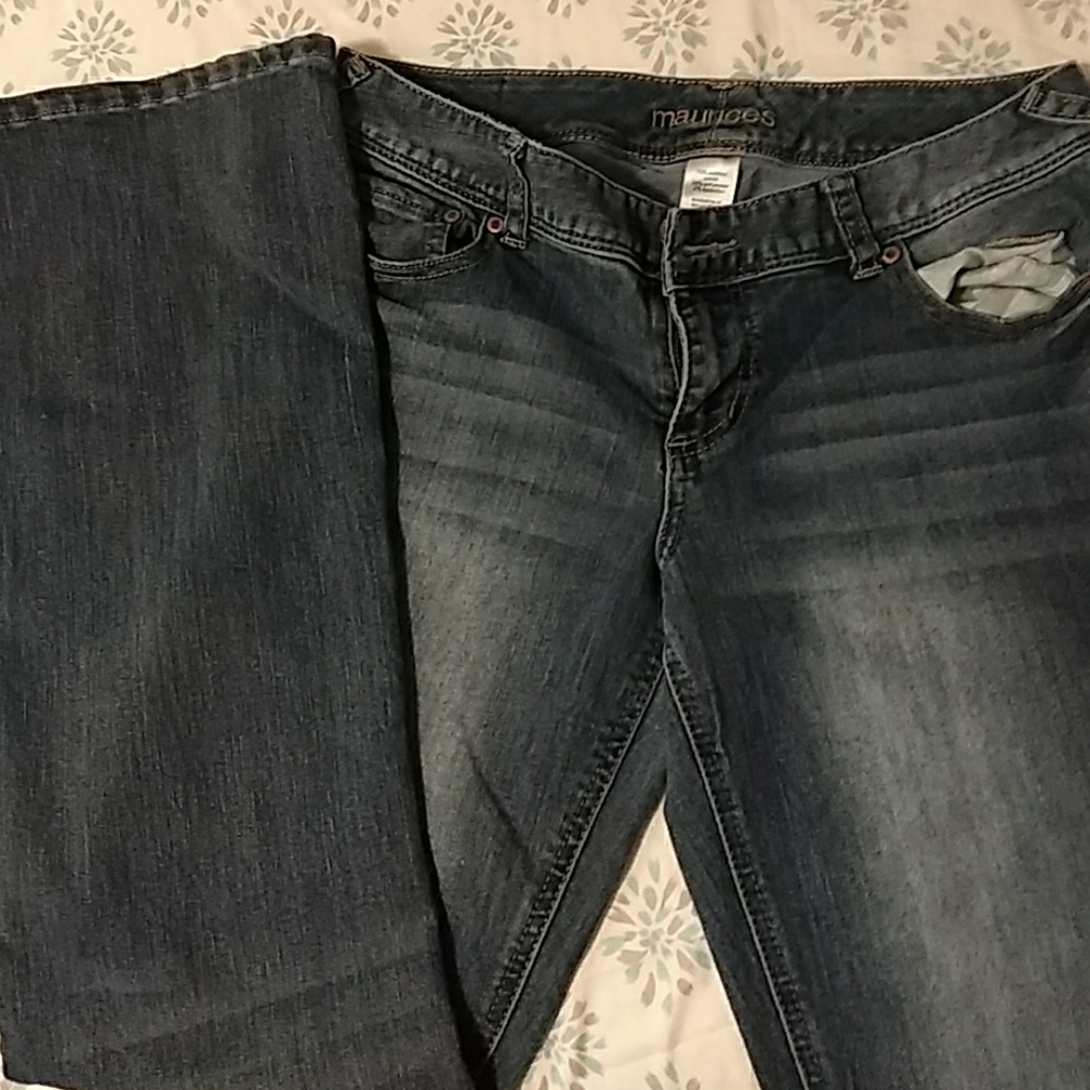 Maurice's jeans